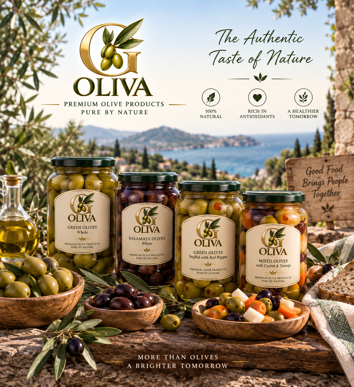 Pickled Olives