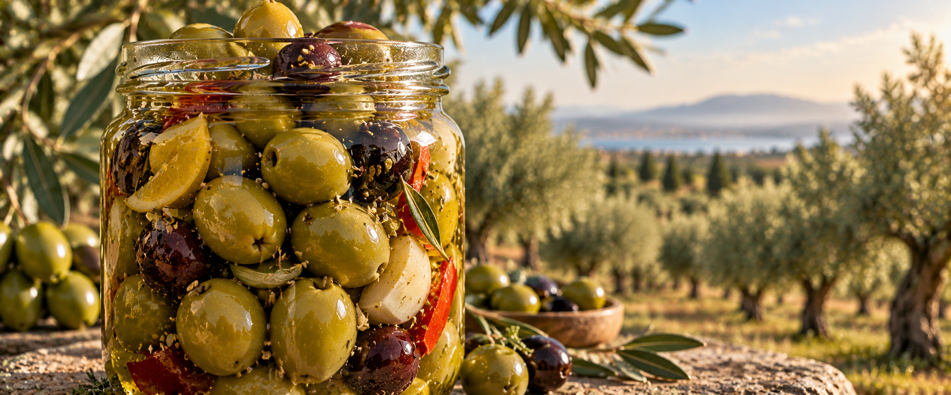 Pickled Olives
