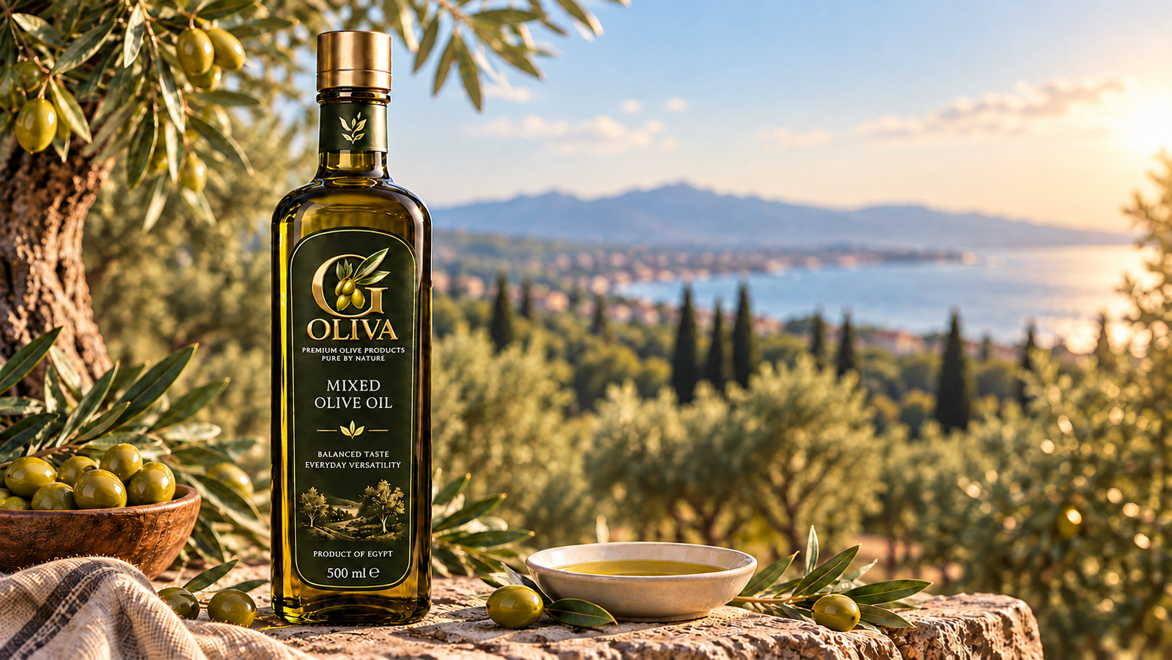Mixed Olive Oil